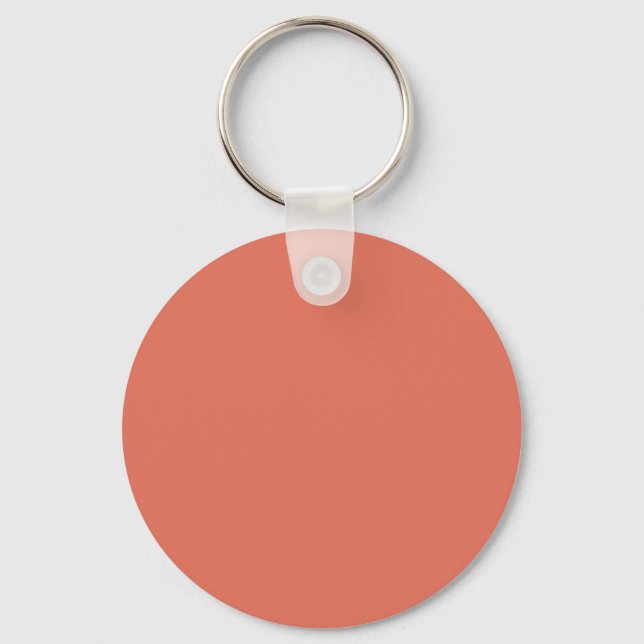 Chaveiro Terra Cotta Red E2725B Cor Adicionar Sua Opção De  (Frente)