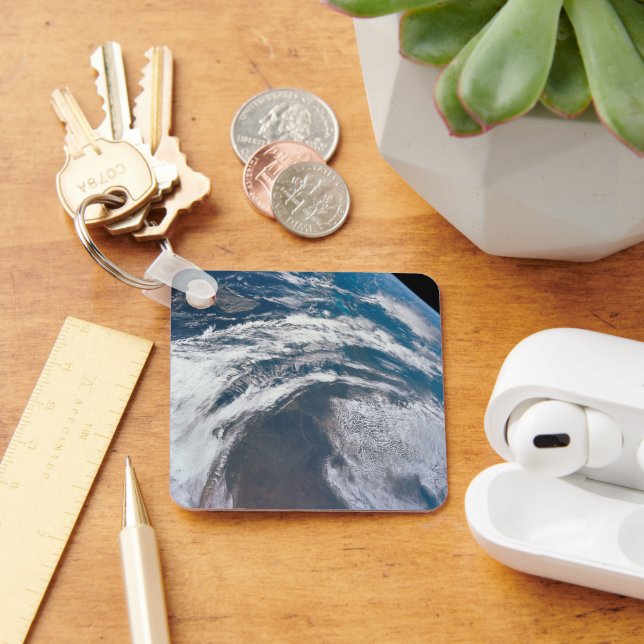 Chaveiro Terra Da Nave Espacial Apollo 12. (Mesa)