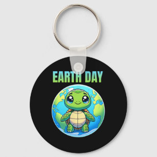 Chaveiro Terra Day Restore Earth Turtle 2025