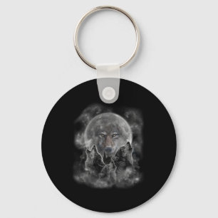 Chaveiro Terra de caça ao lobo da cinza