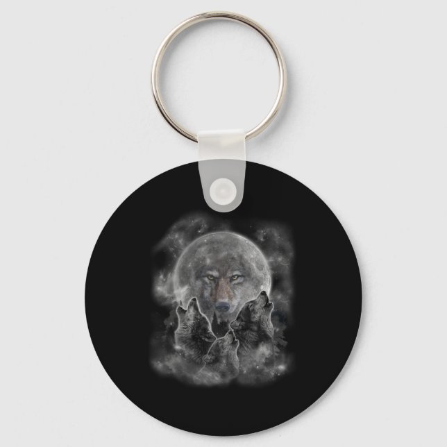 Chaveiro Terra de caça ao lobo da cinza (Frente)