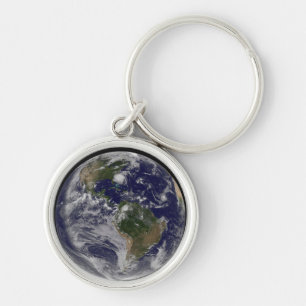 Chaveiro Terra De cheio Com O Furacão Irene Na Costa Leste.