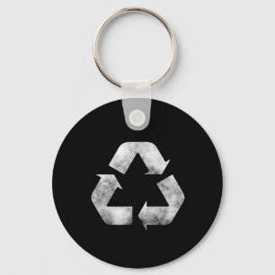 Chaveiro Terra-dia-verde-reciclagem tudo-reciclador