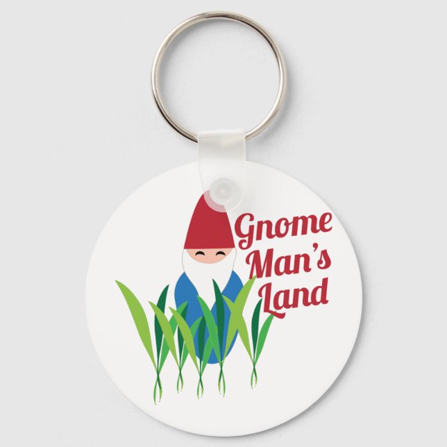 Chaveiro Terra do Gnome (Frente)