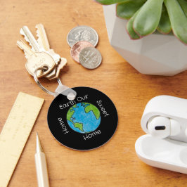 Chaveiro Terra Nossa Casa Doce