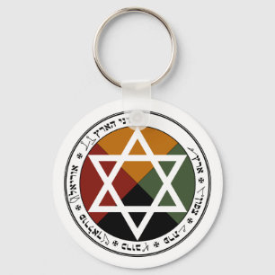 Chaveiro 'Terra Pentacle