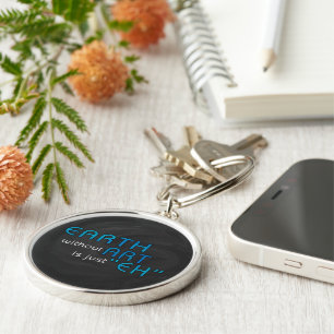 Chaveiro Terra sem Arte