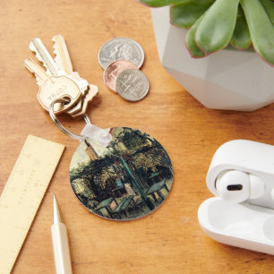 Chaveiro Terraço de um Café, Montmartre por Vincent van Gog