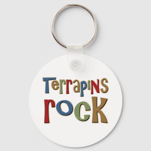 Chaveiro Terrapins Rock (Frente)