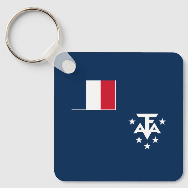 Chaveiro Terras Antárticas Austrais Francesas (Frente)