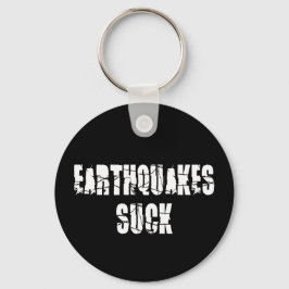 Chaveiro Terremotos chupam - Sobrevivência do terremoto