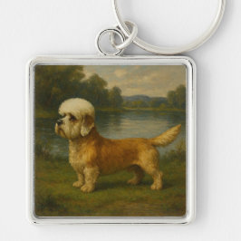 Chaveiro Terrier Dandi Dinmont
