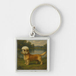Chaveiro Terrier Dandi Dinmont