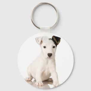 Chaveiro Terrier de Jack Russel