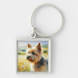 Chaveiro Terrier de Norwich