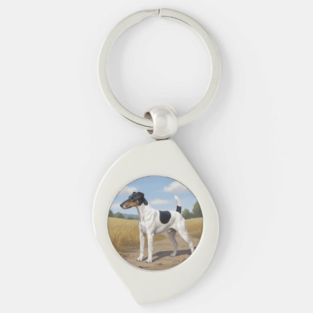 Chaveiro Terrier Fox Smooth (Frente)