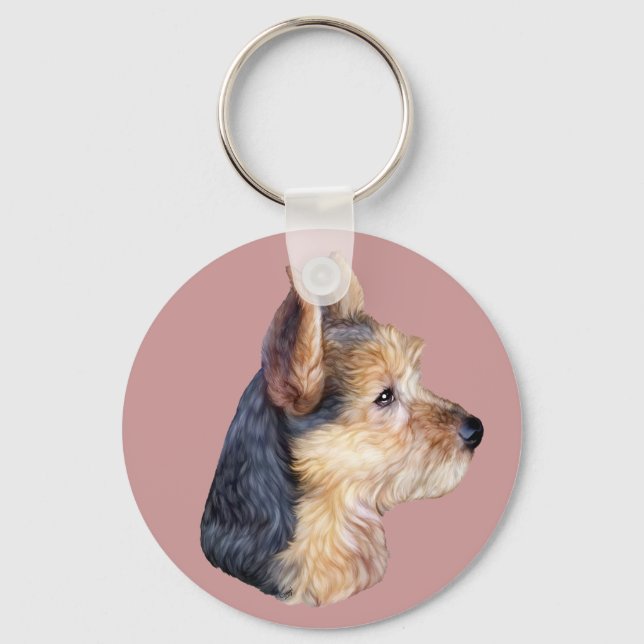 Chaveiro Terrier HS australiano (Frente)