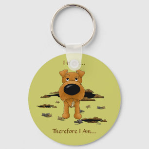 Chaveiro Terrier irlandês (terrier irlandeses) que eu caç