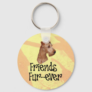 Chaveiro Terrier irlandesa “Friends ever "