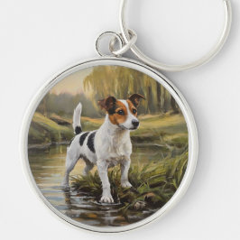 Chaveiro Terrier Jack Russell