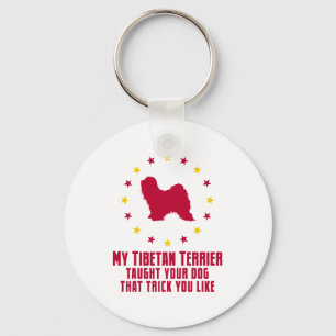 Chaveiro Terrier tibetano