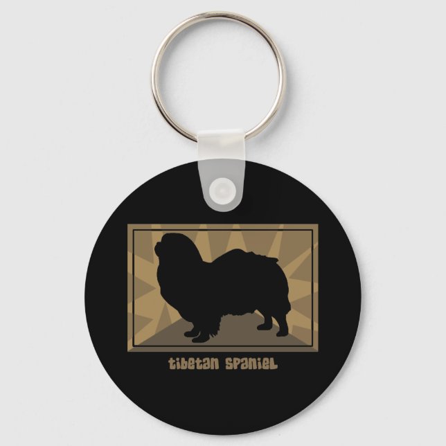 Chaveiro Terthy Tibetan Spaniel (Frente)