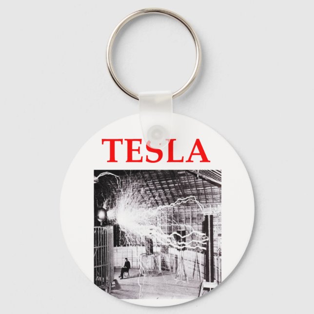 Chaveiro tesla (Frente)