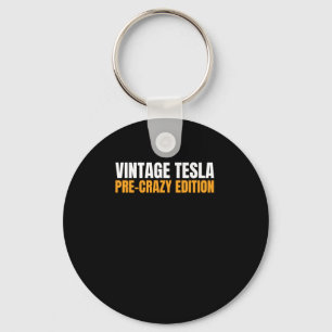 Chaveiro Tesla Antigo - Edição Pré-louca Ímã ou Adesivo