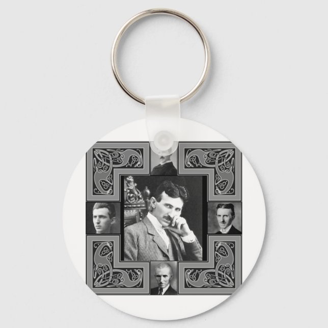 Chaveiro Tesla Coil (Frente)