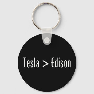 Chaveiro Tesla > Edison
