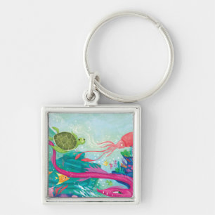 Chaveiro Tesouros do oceano oculto