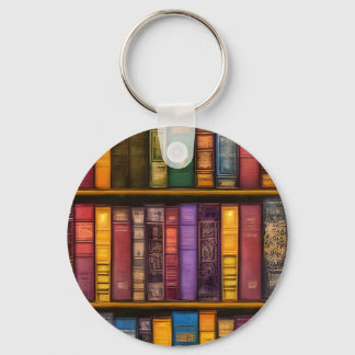 Chaveiro Tesouros literários - Livros antigos clássicos