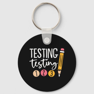 Chaveiro Teste 123 Cute Test Day 3