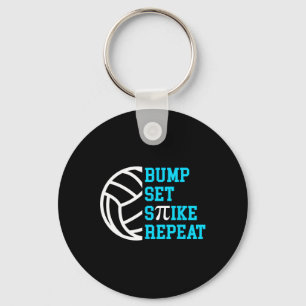 Chaveiro Teste de Matemática Repetido de Volleybyll Bump no