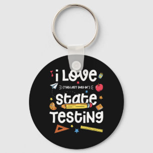 Chaveiro Teste de Professores em Teste de Amor (Último Dia