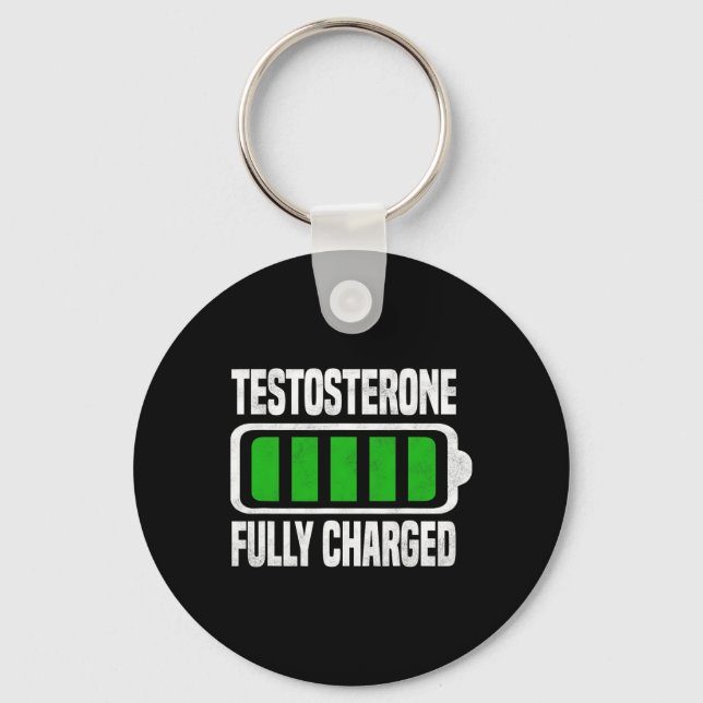 Chaveiro Testosterona (Frente)