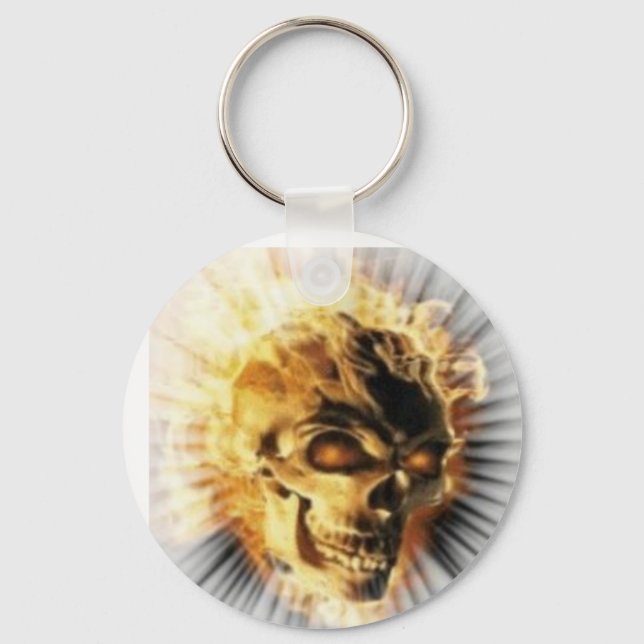 Chaveiro tete de mort (Frente)