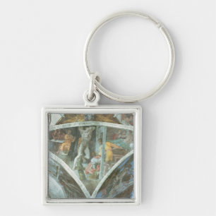 Chaveiro Teto da capela de Sistine: Haman