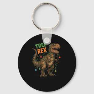 Chaveiro Teto de Natal do Dinossauro de Férias de "árvore R