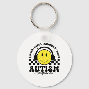 Chaveiro Teto Especial de Educação de Consciência Autismo