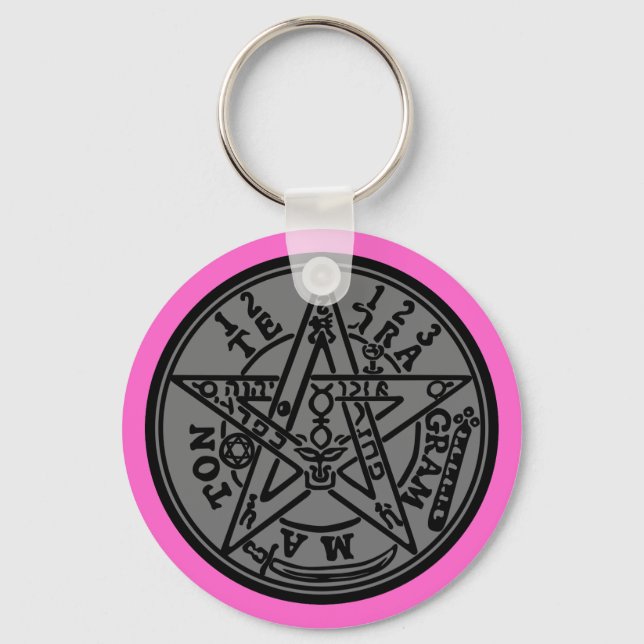 CHAVEIRO TETRAGRAMMATÃO (Frente)