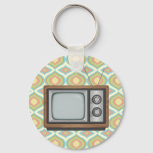 Chaveiro Tevê retro