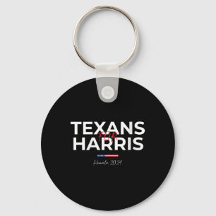 Chaveiro Texanos femininos Para Kamala Harris Texanos 2024