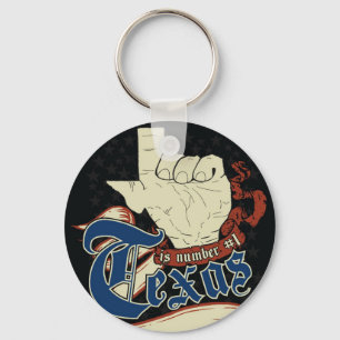 Chaveiro Texas é a cadeia de chaves número um