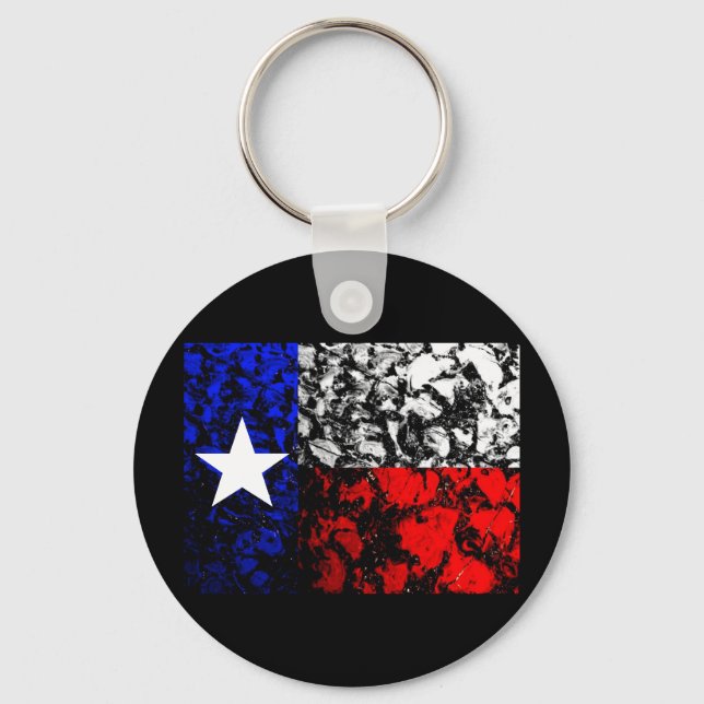 Chaveiro Texas Flag (Frente)