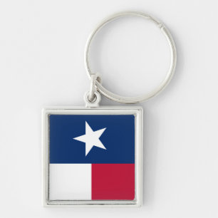 Chaveiro Texas Flag (vertical)