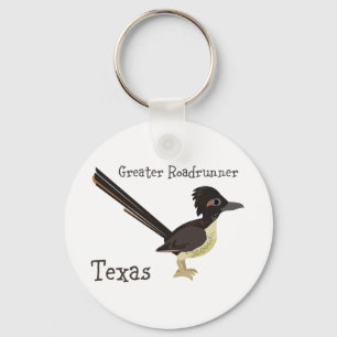 Chaveiro Texas Greater Roadrunner