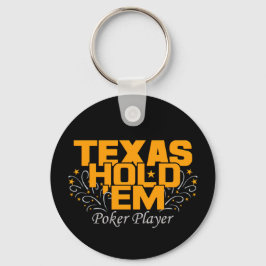 Chaveiro Texas hold'Em Poker
