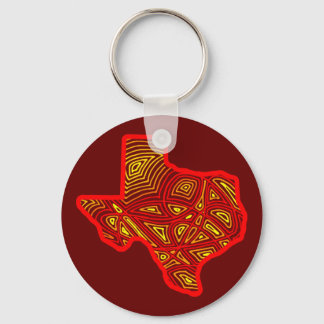 Chaveiro Texas Scribbleprint