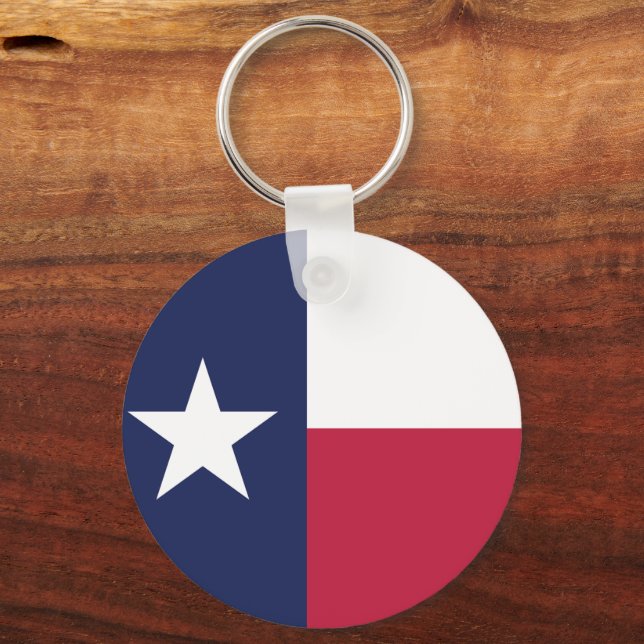Chaveiro Texas State Flag (Frente)
